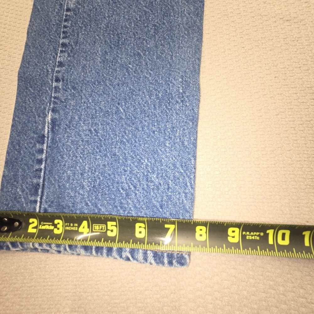 Vintage Levis 505 Regular Fit Straight Leg Jeans Mens 33x30 Mexico 100% Cotton - Picture 7 of 8